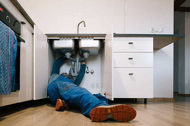Professional Drain Cleaning technician working in Rolla, MO